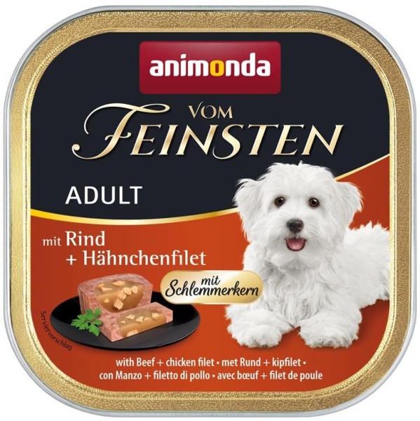 Animonda Dog Vom Feinsten Schlemmerkern mit Rind & Hähnch