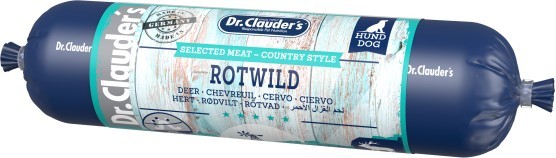 Dr. Clauder Selected Meat Country Rotwild 400g