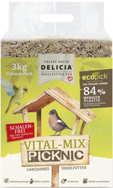 DELICIA Vital-Mix Picknic - Vakuumpacks 3kg