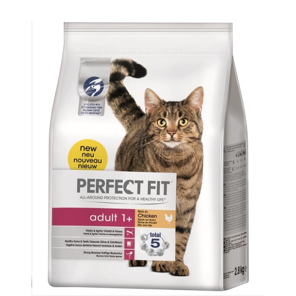 Perfect Fit Cat Adult 1+ reich an Huhn 2,8kg