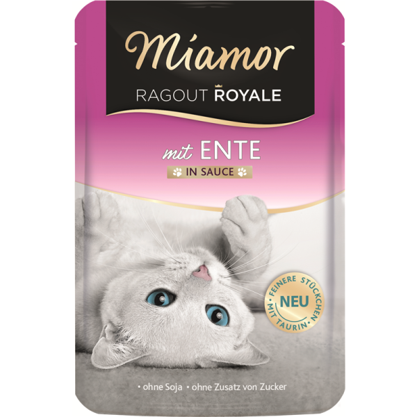 Miamor Ragout Royale Ente in Sauce 100g