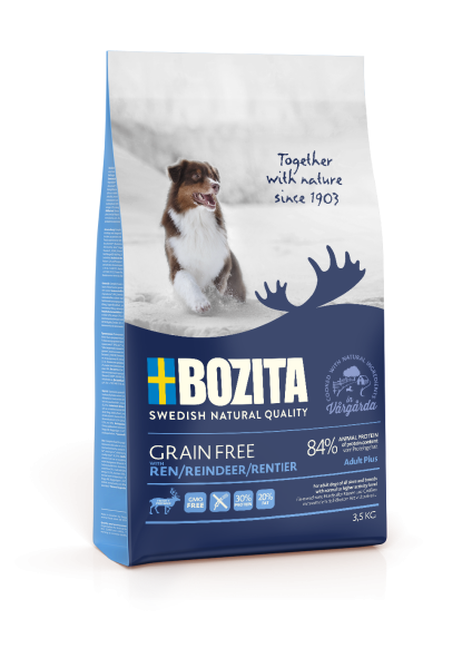 Bozita Grain Free Rentier 3,5kg