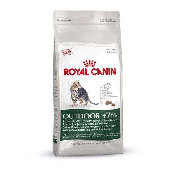 Royal Canin Feline Outdoor +7 - 4 kg