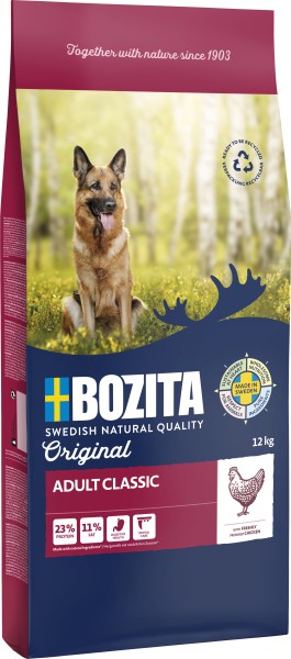 Bozita Dog Original Adult Classic 12kg