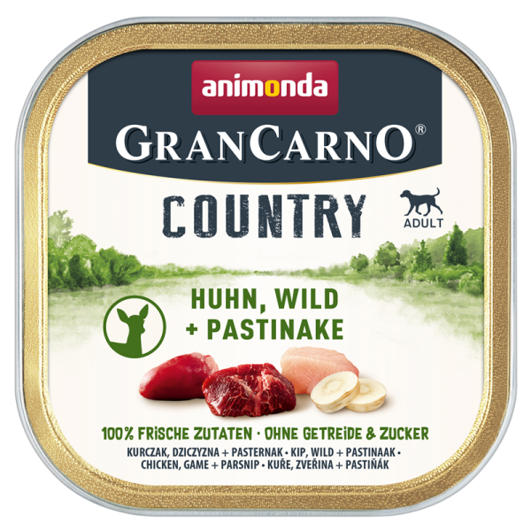 GranCarno Country Adult Huhn Wild + Pastinake 150gS