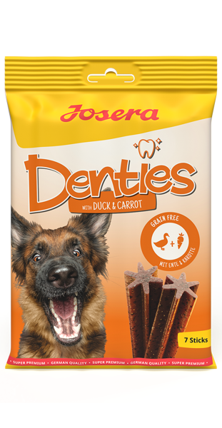 Josera Hund Denties with Duck & Carrot 180g