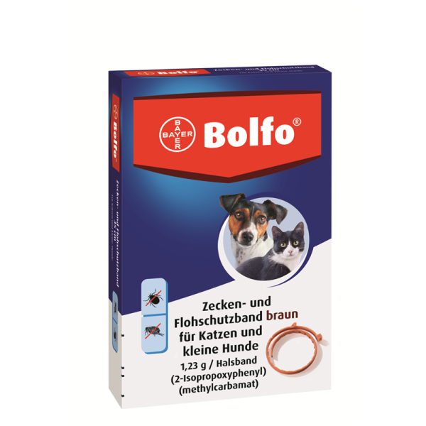 Bolfo Zecken+Flohband 35cm 1St