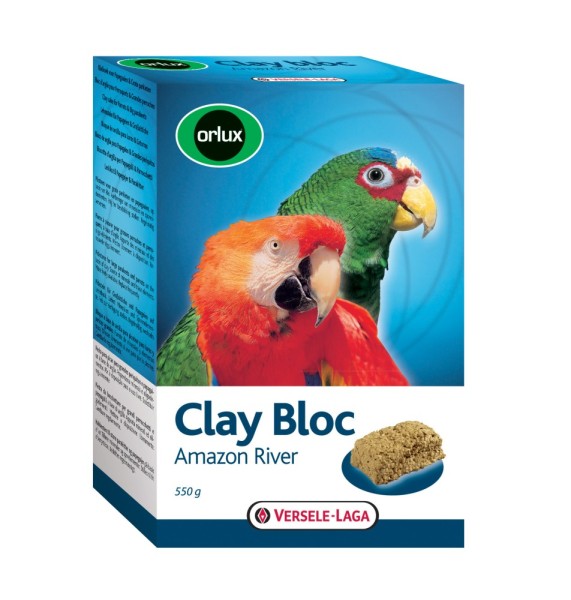 VL Bird Orlux ClayBloc Ama.550g