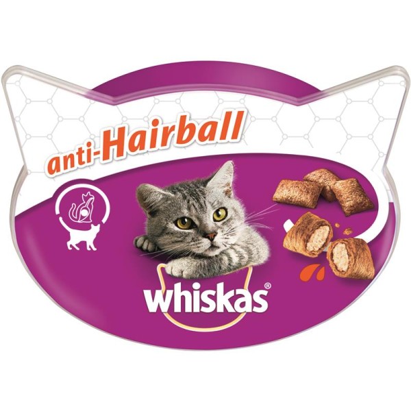 Whiskas Snack Anti- Hairball 60g