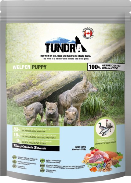 Tundra Puppy - Blue Mountain 750g