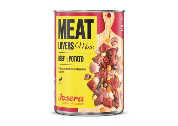 Josera MeatLov Beef+Potato 400gD