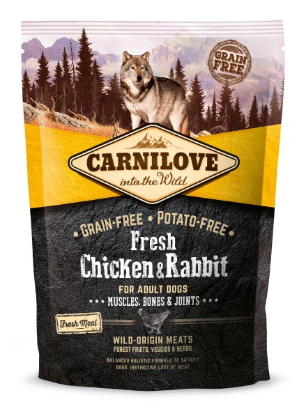 Carnilove Dog Fresh Chick+Rab 1,5kg