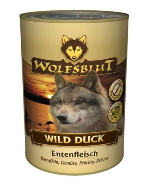 Wolfsblut Dose Wild Duck - 395 g