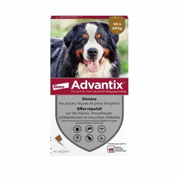 Hundepipette Advantix 86115913 40-60 Kg 4 Stück