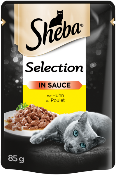 Sheba Selection Huhn in Sauce 85g
