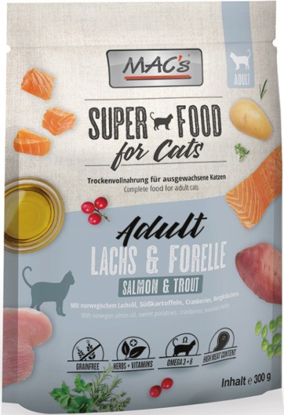 Macs Cat Adult Lachs und Forelle 300g