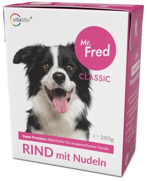 Mr. Fred, Alleinfuttermittel für ausgewachsene Hunde, CLA