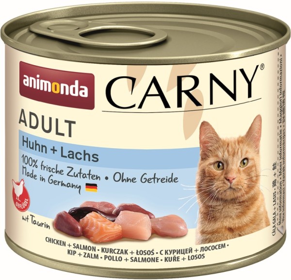 Animonda Cat Dose Carny Adult Huhn & Lachs 200g