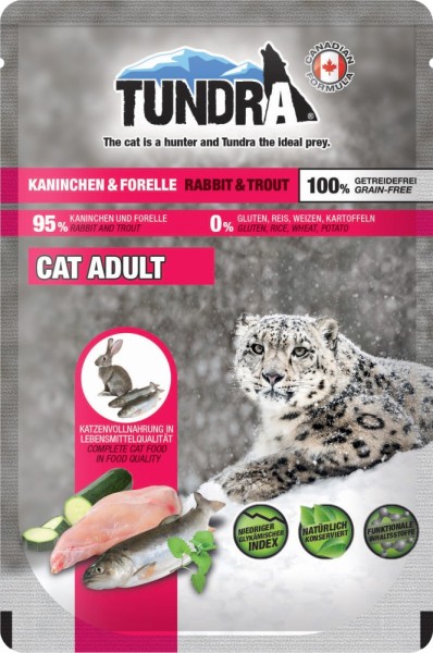 Tundra Cat Kanin+Forelle 85gP