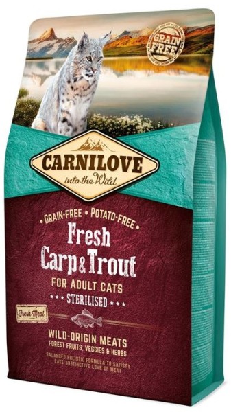 Carnilove Cat Fresh Carp+Trout 2kg