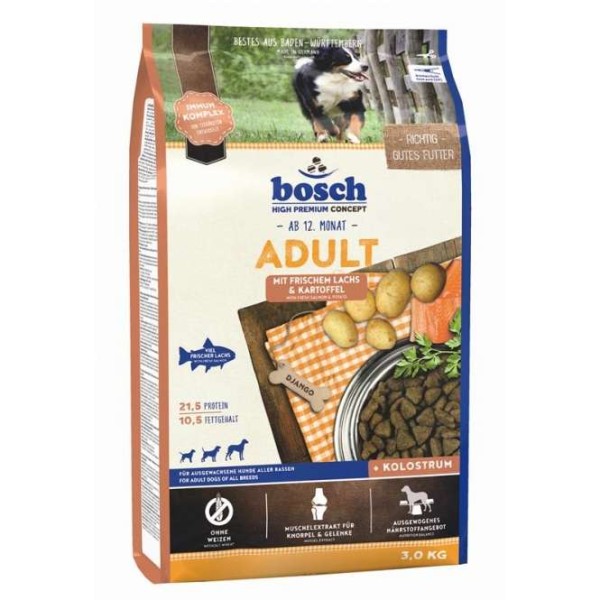 Bosch Adult Lachs & Kartoffel - 3 Kg