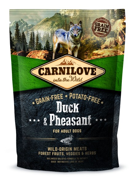 Carnilove Duck+Pheasant 1,5kg