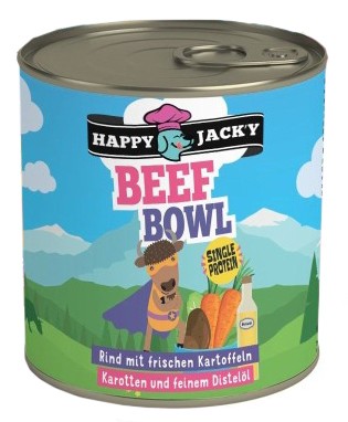 HapJack Beef Bowl 800gD