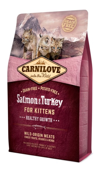 Carnilove Cat Kitt.Salmon 2kg