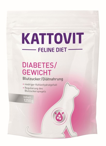 Kattovit Diet Diabetes / Gewicht 1250g