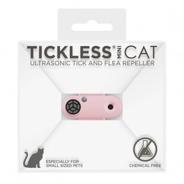 TickLess Cat MINI Pet Ultraschallgerät - Rosa