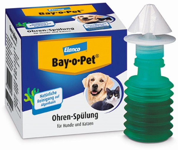 Bay-o-Pet Ohrenspülung Hund und Katze 2x25ml