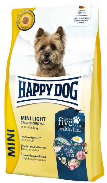 HappyDog fit & vital Mini Light 300g