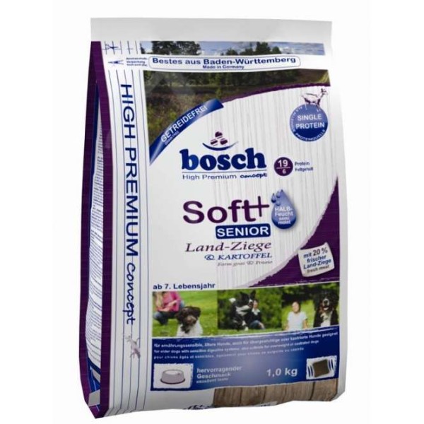 Bosch Soft Senior Ziege & Kartoffel - 1 Kg