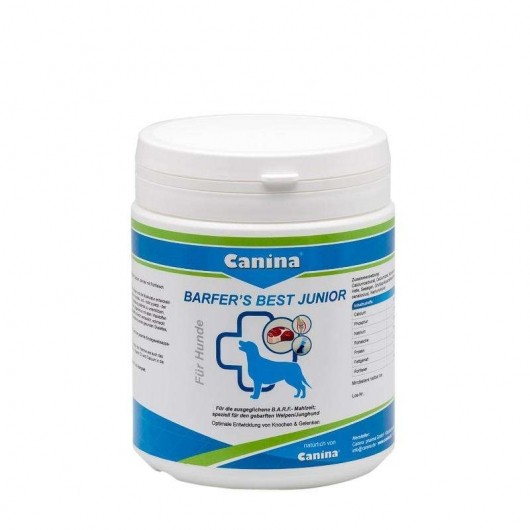 Canina Pharma Barfers Best Junior - 850 g