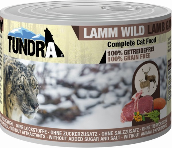 Tundra Cat Lamm & Wild 200g Dose