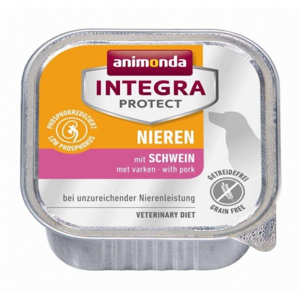 Animonda Schale Integra Protect Niere Schwein 150g