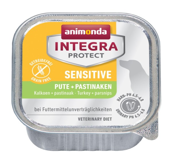 Animonda Dog Schale Integra Protect Sensitiv Pute 150g