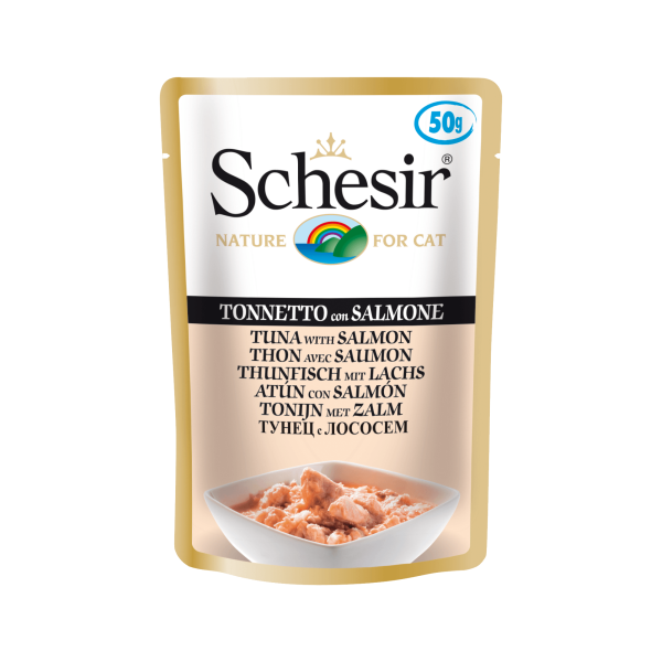Schesir Thunfisch+Lachs 50gP