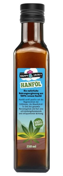 HapJack Hanf-Öl 250 ml