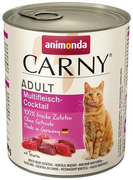 Animonda Cat Dose Carny Adult Multi -Fleischcock. 800g