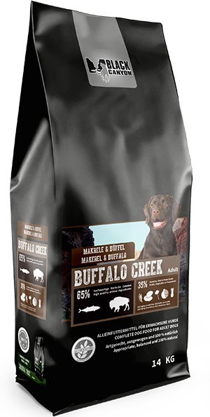 Black Canyon Buffalo Creek Makrele & Büffel 14kg