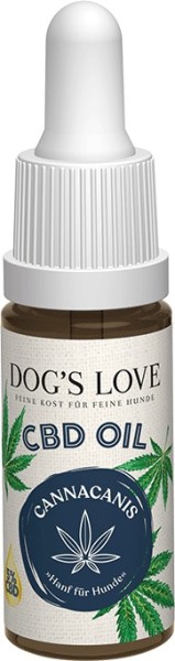 DOG'S LOVE Canna CBD Öl 5% 10ml
