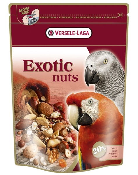 Versele-Laga Bird Papageien Exotic Nuts 750g