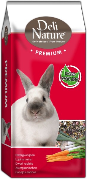 Deli Nature Premium (Zwerg)kaninchen 15kg