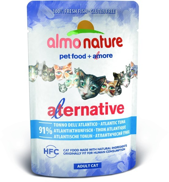 Almo Nature Cat Alternative 91% Atlantikthunfisch (55 g)