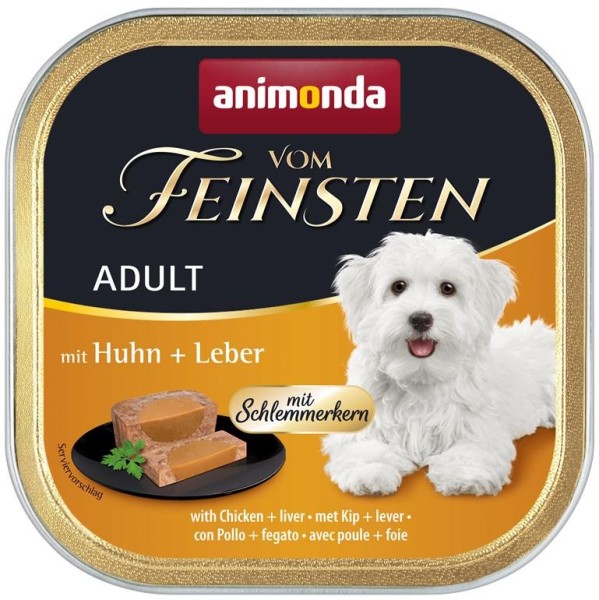Animonda Dog Vom Feinsten Schlemmerkern mit Huhn & Leber