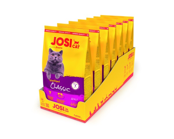 Josera JosiCat Ste Clas 7x650g