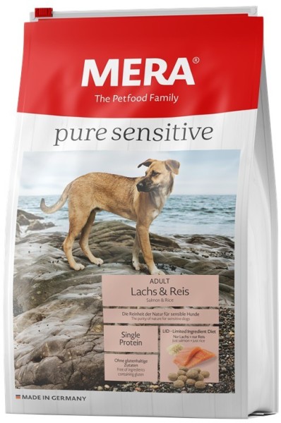 Mera Dog Pure Pure Sensitive Lachs+Reis 12,5kg