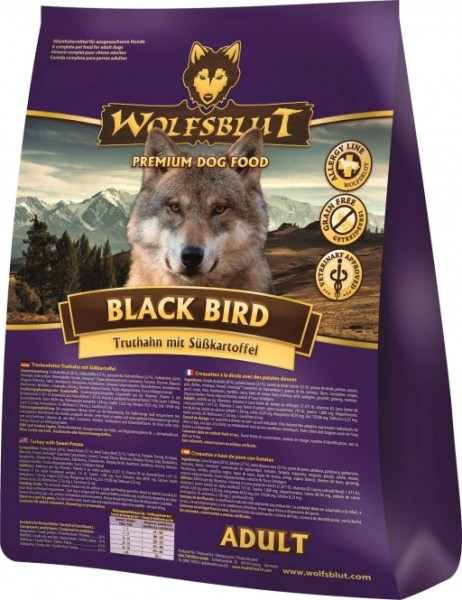 Wolfsblut Black Bird Adult - 2 Kg