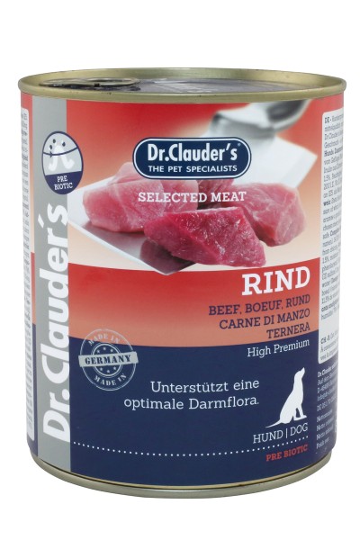 Dr. Clauder Selected Meat Rind 800g